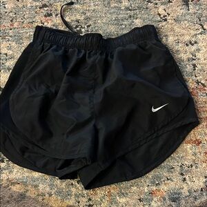 Nike Women's Black Athletic Shorts